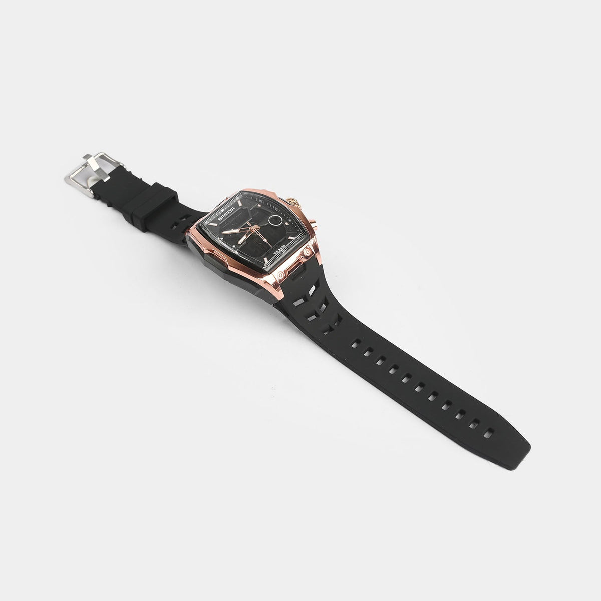 Multi-Function Dual-Display Premium Wrist Watch