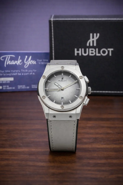 Hublot Classic Fusion Grey Dial Men’s Watch