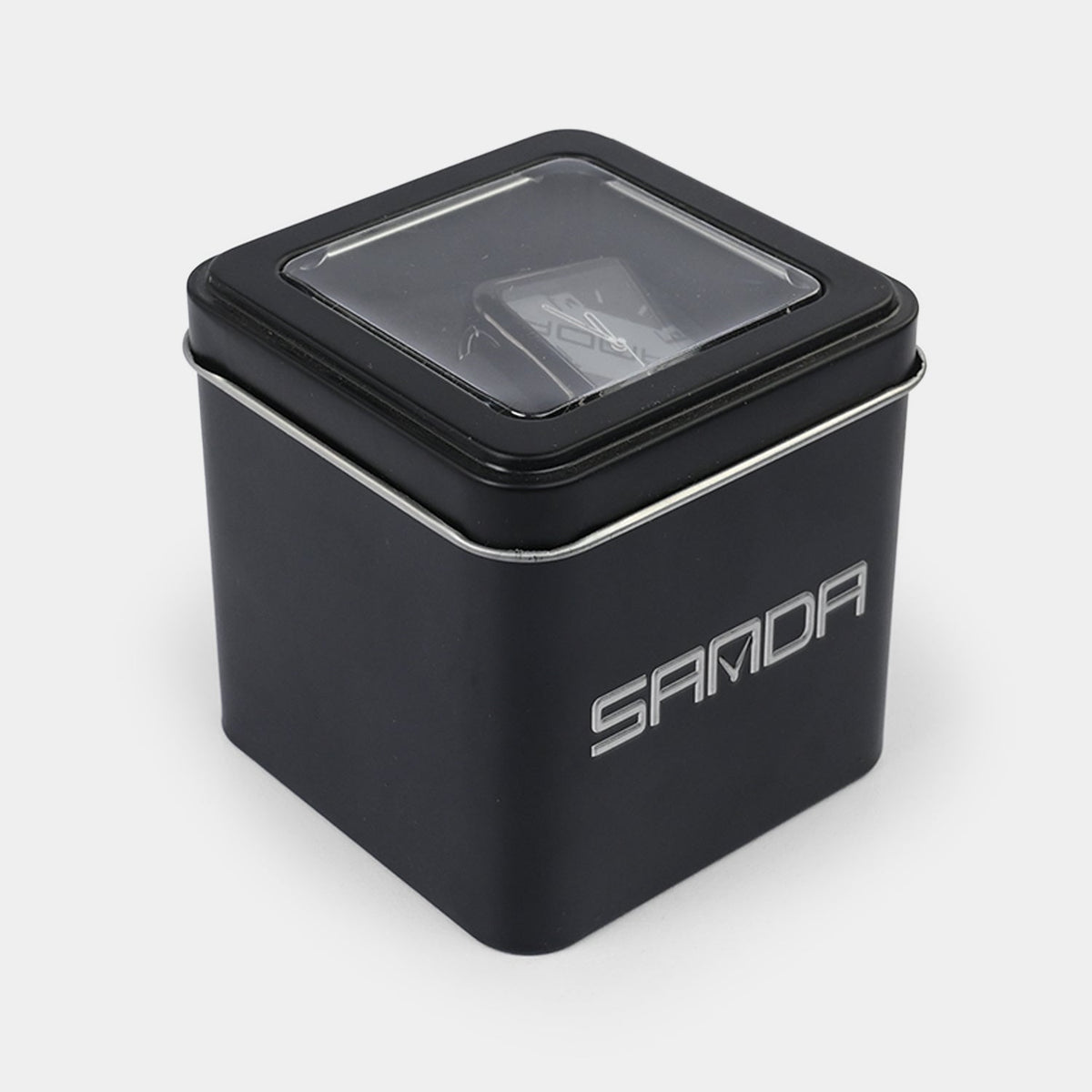 Modern Square Analog Wrist Watch