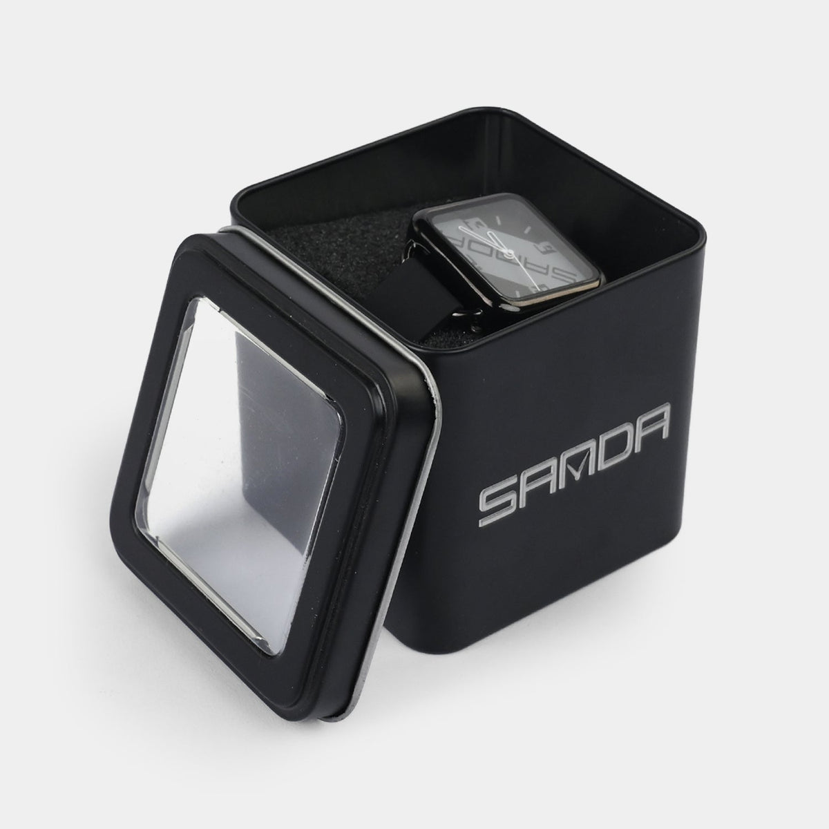 Modern Square Analog Wrist Watch