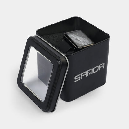 Modern Square Analog Wrist Watch