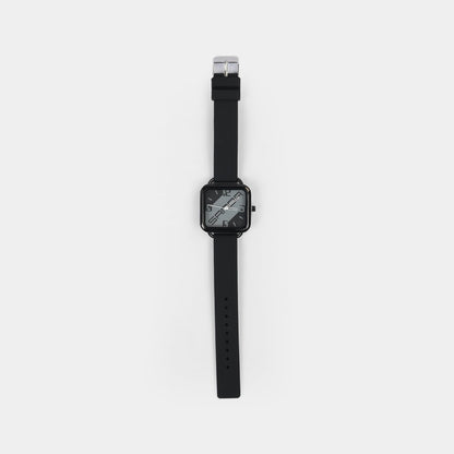 Modern Square Analog Wrist Watch