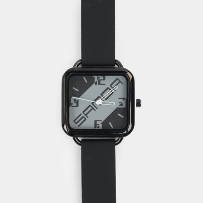 Modern Square Analog Wrist Watch