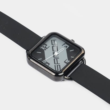 Modern Square Analog Wrist Watch