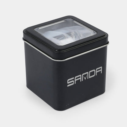 Modern Square Analog Wrist Watch