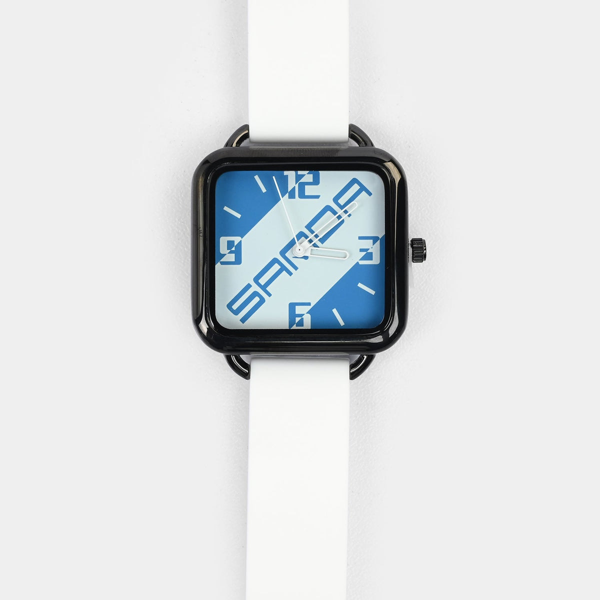 Modern Square Analog Wrist Watch