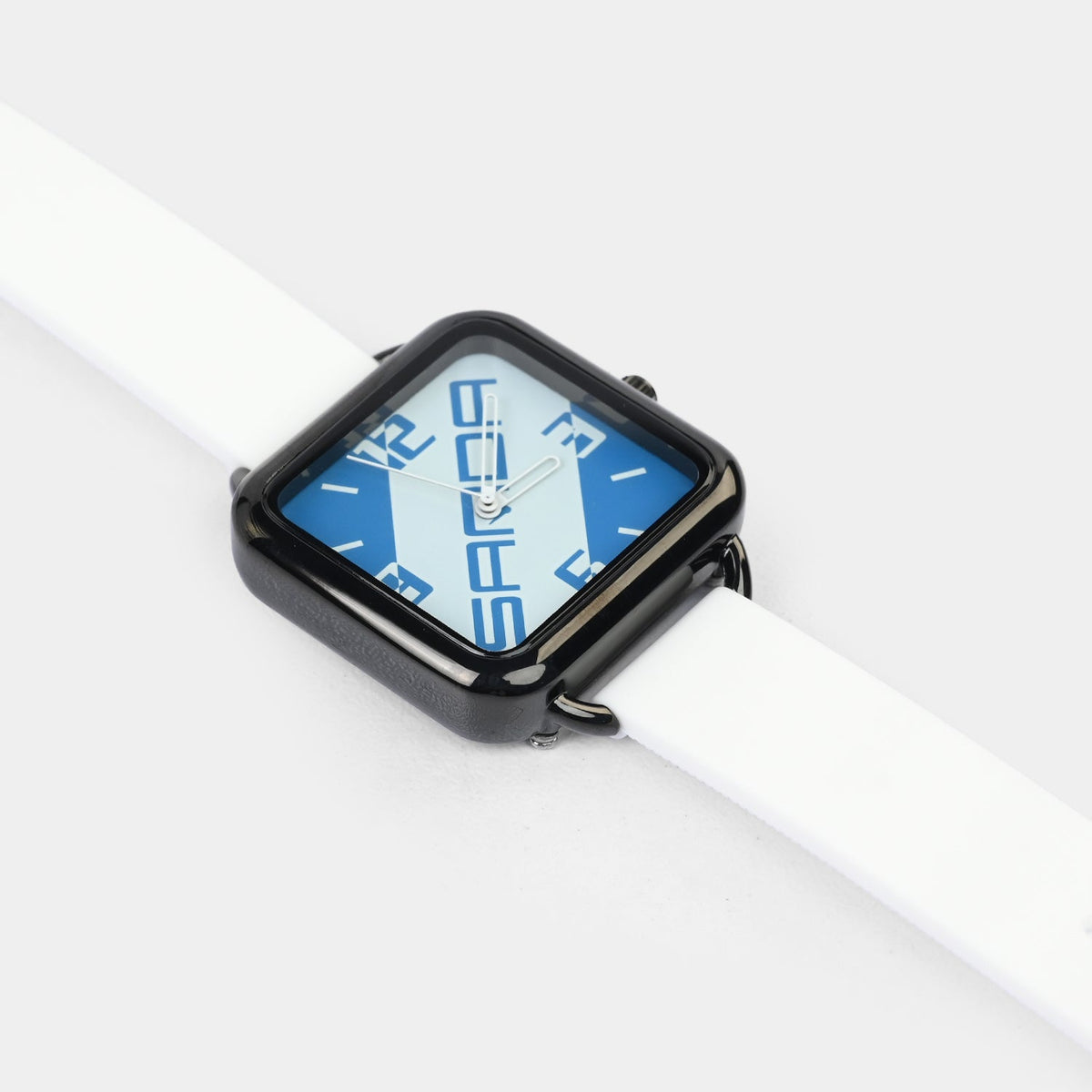 Modern Square Analog Wrist Watch