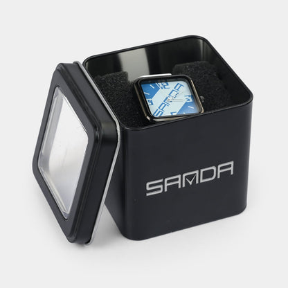 Modern Square Analog Wrist Watch