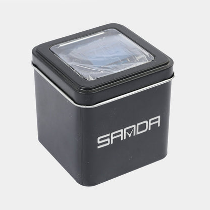 Square Digital Display Sports Wrist Watch