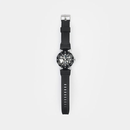 Dual Functionality Sports Digital Wrist Watch