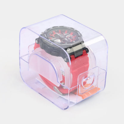 Dual Functionality Sports Digital Wrist Watch