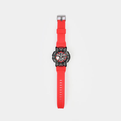Dual Functionality Sports Digital Wrist Watch