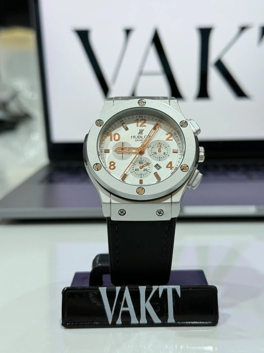 Hublot Big Bang The Vision Watch – White Dial