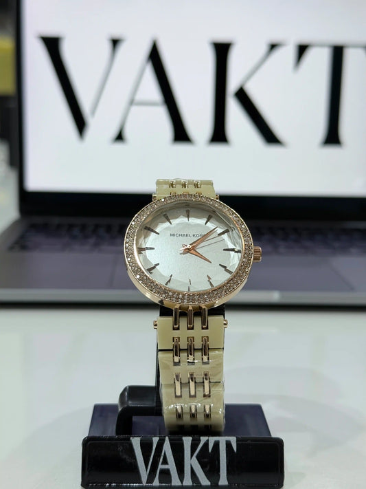 MK- Marble Chain- Skin and White