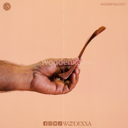 Wooden Spoon Set of 7 | Handmade Cooking & Serving Utensils by Woodenxa
