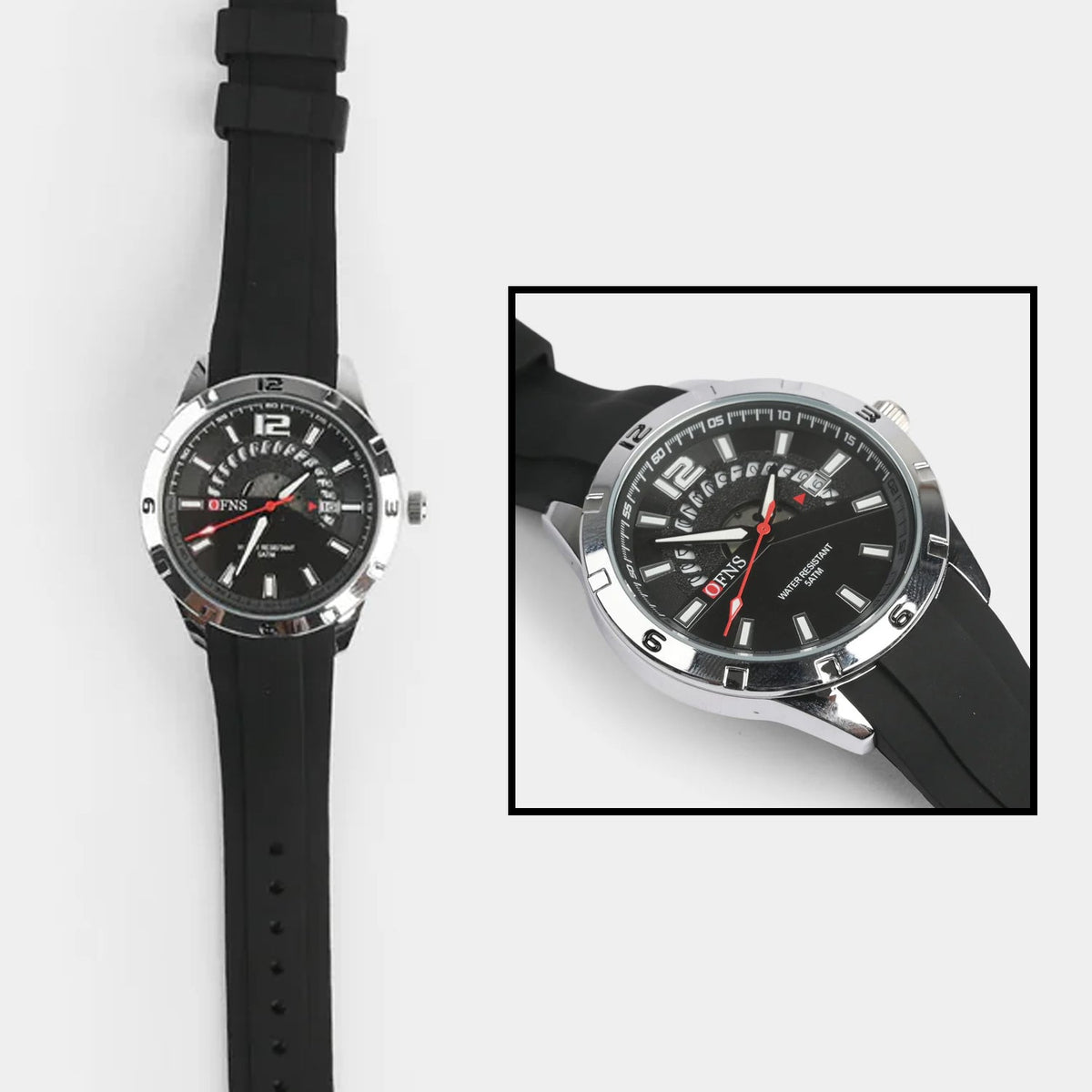 Sports Chrono Premium Wrist Watch