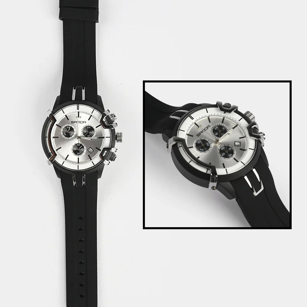 Multi-Function Analog Sports Premium Wrist Watch