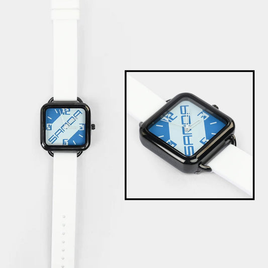 Modern Square Analog Wrist Watch